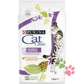 PURINA Cat Chow Hairball Control - для контроля образования комков шерсти в желудке кошки