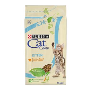 PURINA Cat Chow Kitten - для котят от 6 недель до года, а также беременных кошек