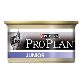 PRO PLAN® Junior для котят с индейкой (банка) 85 гр.