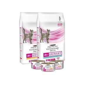 PURINA® PRO PLAN® UR ST/OX URINARY** ДЛЯ КОШЕК при заболеваниях нижних отделов мочевыводящих путей