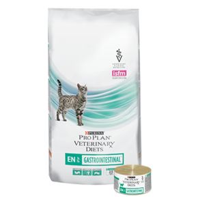 PURINA PRO PLAN EN ST/OX GASTROINTESTINAL** ДЛЯ КОШЕК Диетический корм при расстройствах ЖКТ у взрослых кошек и котят.