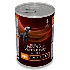 Pro Plan® OM OBESITY MANAGEMENT** ДЛЯ СОБАК Диетический консервированный корм, разработанный для снижения и поддержания веса.400 гр.
