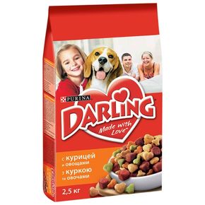 Darling для собак с курицей и овощами