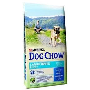 PURINA DOG CHOW Large Breed Puppy с индейкой для щенков крупных пород