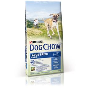 PURINA DOG CHOW Large Breed Adult с индейкой для взрослых собак крупных пород