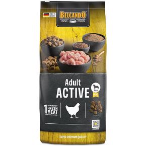 BELCANDO Adult Active - для активных собак средних и крупных пород