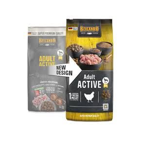 BELCANDO Adult Active - для активных собак средних и крупных пород