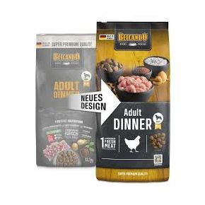 BELCANDO Adult Dinner - Белькандо Диннер - для собак средних и крупных пород с нормальным уровнем активности