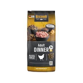 BELCANDO Adult Dinner - Белькандо Диннер - для собак средних и крупных пород с нормальным уровнем активности