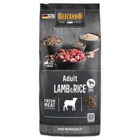 BELCANDO Lamb & Rice - Белькандо Ламб энд Райс - для взрослых собакс нормальной активностью с ягненком и рисом