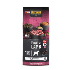 BELCANDO Finest GRAIN FREE Lamb - Белькандо Ламб -для взрослых привередливых собак мелких пород с нормальным уровнем активности