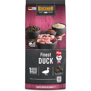 BELCANDO Finest DUCK (ex.Finest Croc) - Белькандо Файнест Дак - для взрослых привередливых собак мелких пород с нормальным уровнем активности с уткой