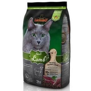 Leonardo Adult Lamb&Rice - Леонардо Ламб энд Райс - для взрослых кошек от года с ягненком