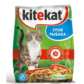 KiteKat Корм для кошек улов рыбака