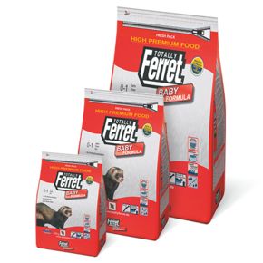 Bosch Totally Ferret® Baby - для детенышей (щенков) хорьков до 1 года