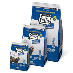 Bosch Totally Ferret® Active - для взрослых хорьков от 1 года