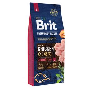 BRIT Premium by Nature Junior L - для щенков и молодых собак крупных пород