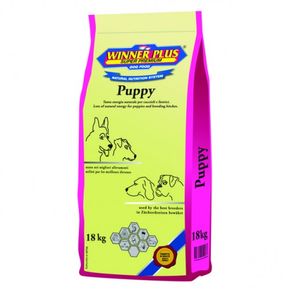 Winner Plus Super Premium Line PUPPY STARTER - для щенков с 3-х недель с курицей и рисом