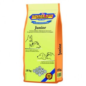 Winner Plus Super Premium Line JUNIOR - для растущих собак с курицей и рисом