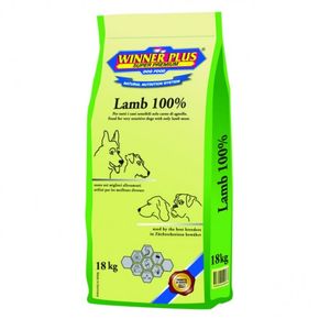 Winner Plus Super Premium Line LAMB 100% - для взрослых собак с ягненком и рисом