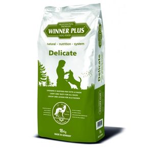 Winner Plus Professional Premium Line DELICATE - Полнорационный сухой корм премиум класса для взрослых собак, с чувствительным пищеварением