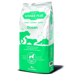 Winner Plus Professional Premium Line OCEAN - Полнорационный сухой корм премиум класса низкокалорийный для взрослых собак с избыточным весом и стареющих собак с лососем