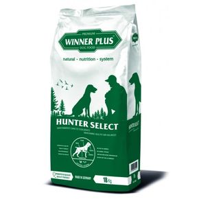 Winner Plus Premium Line HUNTER SELECT - низкокалорийный сухой корм премиум класса для взрослых собак