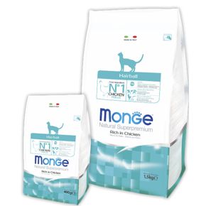 MONGE Functional Line Cat - Hairball Корм для выведения шерсти из желудка