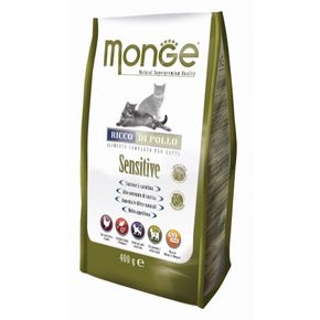 MONGE Functional Line Cat - Sensitive корм для кошек с чувствительным пищеварением