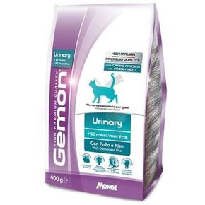 GEMON Cat Adult Urinary Chicken Rice (Курица, рис) - это сбалансированный корм для взрослых кошек с мочекаменной болезнью и для профилактики