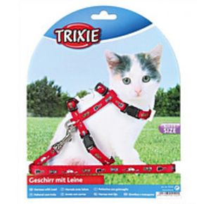 Набор TRIXIE (шлея 21-33 см + поводок 1,2м / 8мм) , нейлон