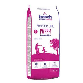 Bosch Breeder Line Puppy LAMB (Бош Бридер Паппи Ламб) - Корм для щенков в период с начала прикармливания и отъёма от матери