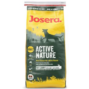 Josera Active Nature (Adult Medium/Maxi 28/16) для взрослых собак с оптимальным составом, состоящим из натуральных ингредиентов, с мясом домашней птицы и ягненком