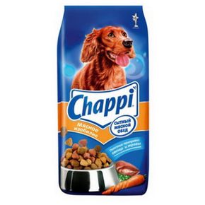 Chappi (Чаппи) Сытный мясной обед с говядиной по-домашнему с овощами и травами