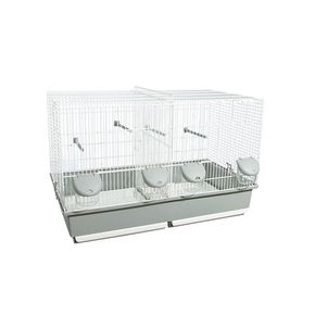 КЛЕТКА CRIA 350 цвет белый 70x40x44 см, шт