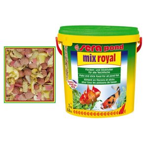 Кормовая смесь для прудовых рыб SERA pond mix royal