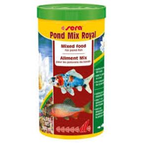 Кормовая смесь для прудовых рыб SERA pond mix royal
