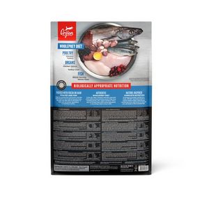 ORIJEN ORIGINAL (85/15) - ОРИДЖЕН ОРИДЖИНАЛ- полнорационный корм для собак всех пород и возрастов