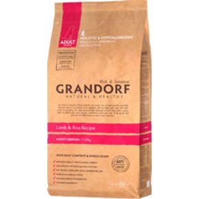 GRANDORF DOG Lamb&Rice MEDIUM (All Breeds)- для взрослых собак средних пород с ягненком