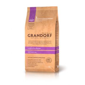 GRANDORF DOG Lamb&Rice Large (MAXI) - для взрослых собак крупных пород с ягненком, низкозерновой