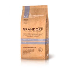 GRANDORF DOG Grain Free Rabbit&Potato ALL BREEDS- для взрослых собак с кроликом и бататом, БЕЗЗЕРНОВОЙ