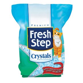 FRESH STEP CRYSTALS - силикогелевый