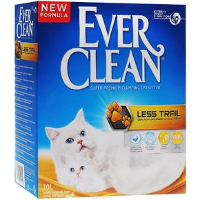 EVER CLEAN Less Trail наполнитель для длинношерстных кошек