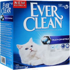 EVER CLEAN Multi Crystals formula - наполнитель с добавлением кристаллов