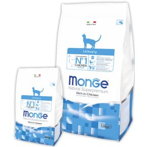 MONGE Functional Line Cat - Urinary Cat Корм для профилактики мочекаменной болезни у кошек