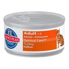 Hills SP Feline Adult Turkey (нежный паштет с индейкой)