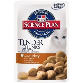 Hills SP Feline Adult Turkey (с Индейкой) - паучи 0,085 гр