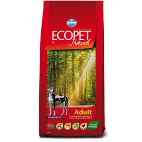 Farmina ECOPET NATURAL LINE ADULT MAXI- для взрослых собак крупных пород