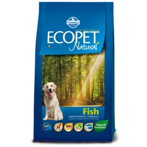Farmina ECOPET NATURAL LINE ADULT MEDIUM FISH- для взрослых собак средних пород