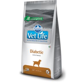 Farmina VET LIFE LINE Natural Diet DIABETIC CANINE - Диетическое питание собак при сахарном диабете